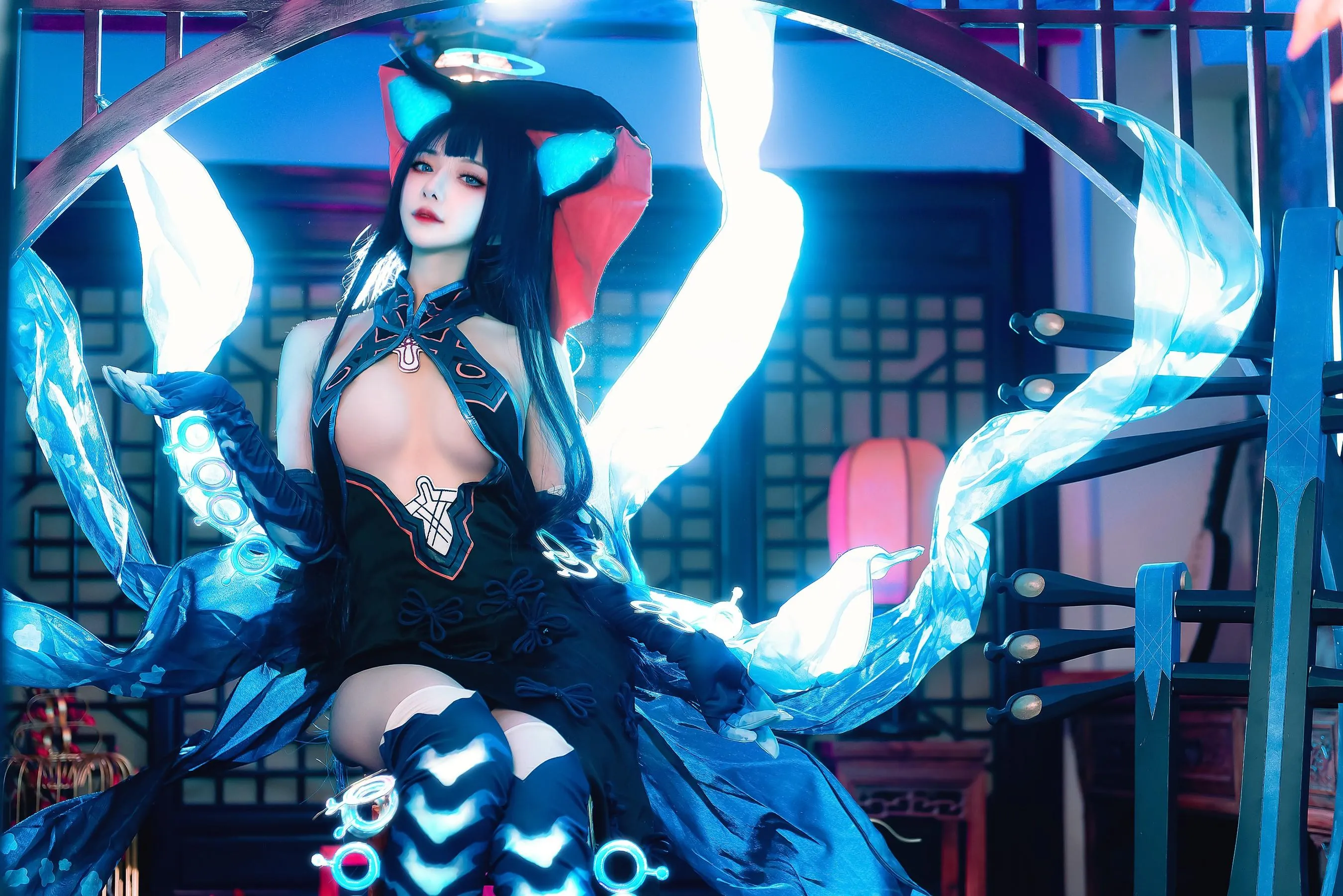 Shika小鹿鹿 – NO.91 杨玉环 [19P]插图5